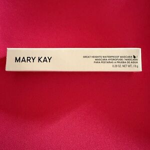 Mary Kay Great Heights Waterproof Mascara - Black New in Box